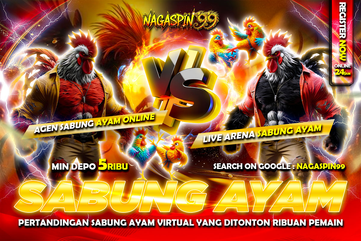 Pertandingan Sabung Ayam Virtual