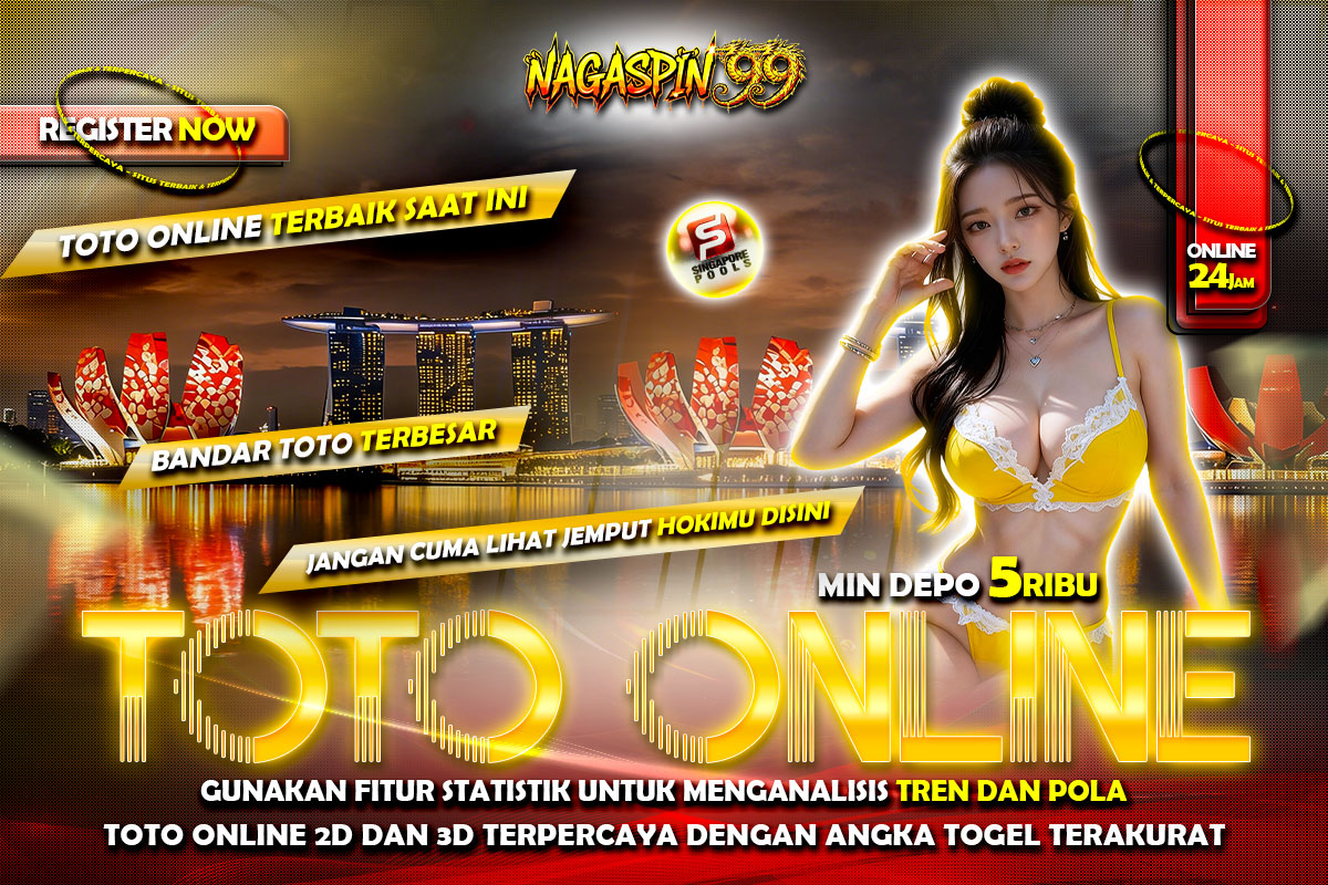 Toto Online 2D dan 3D