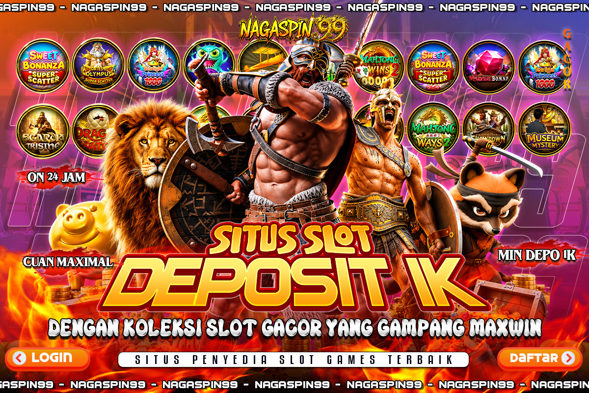 Situs Slot Deposit 1K